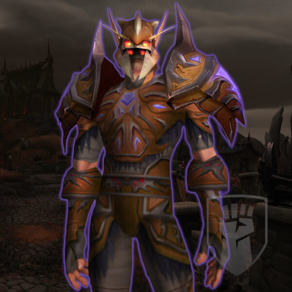 WoW Hunter Tier 3 Transmog Set Cryptstalker Armor