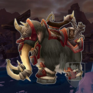 Buy Grand Black War Mammoth in World of Warcraft Dragonflight