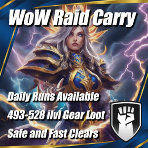 Buy WoW Raid Carry Dragonflight, Mythic Raid Boost DF