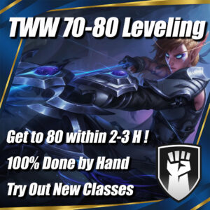 Buy The War Within WoW Power Leveling 70-80 Boost