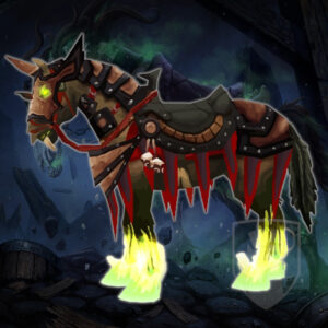 Buy Fiery Warhorse's Reins Mount in WoW Retail Today